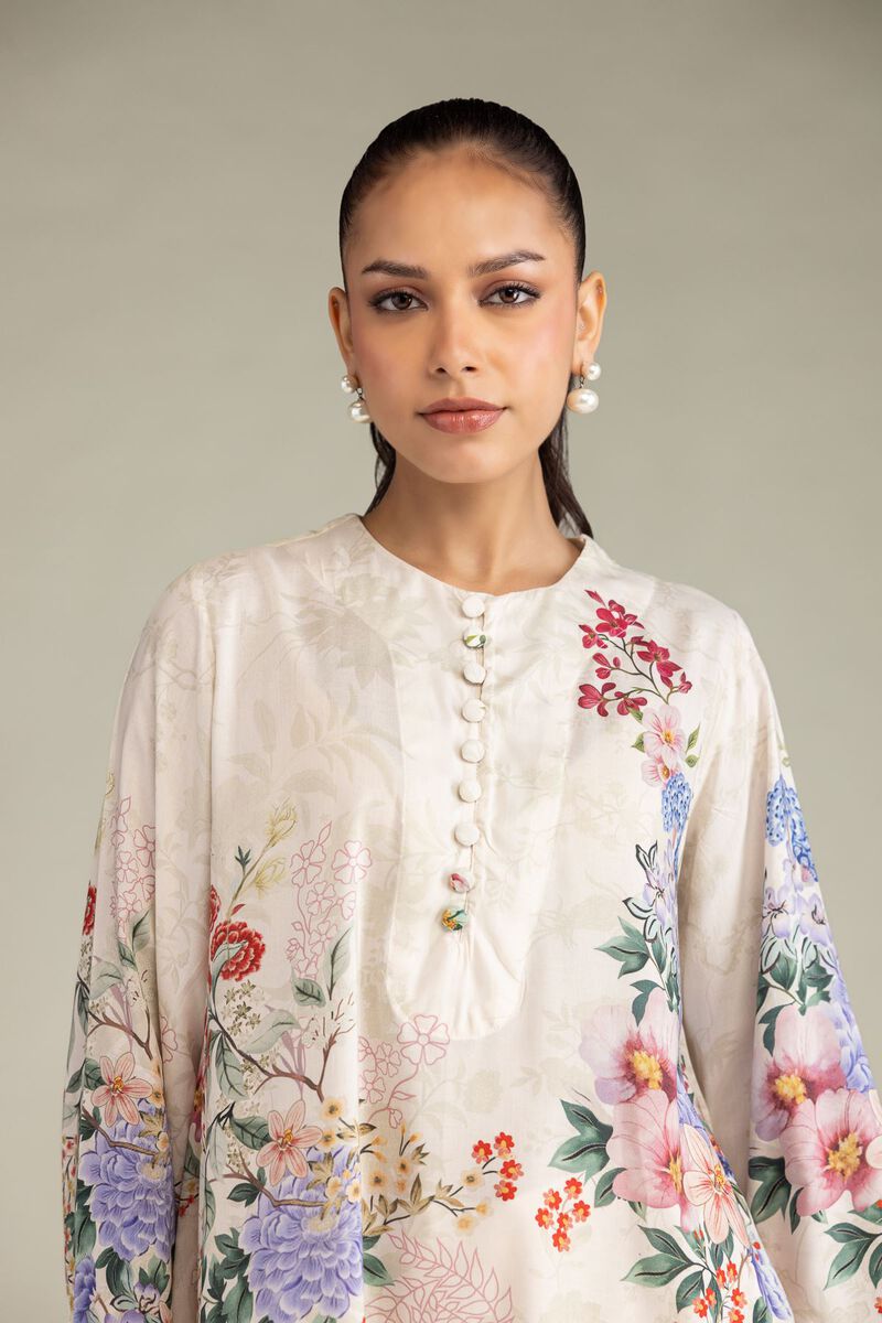 Short Viscose Kurta