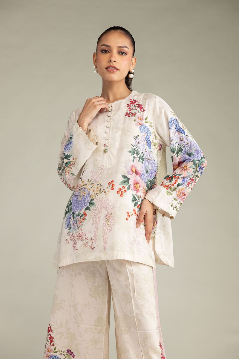 Short Viscose Kurta