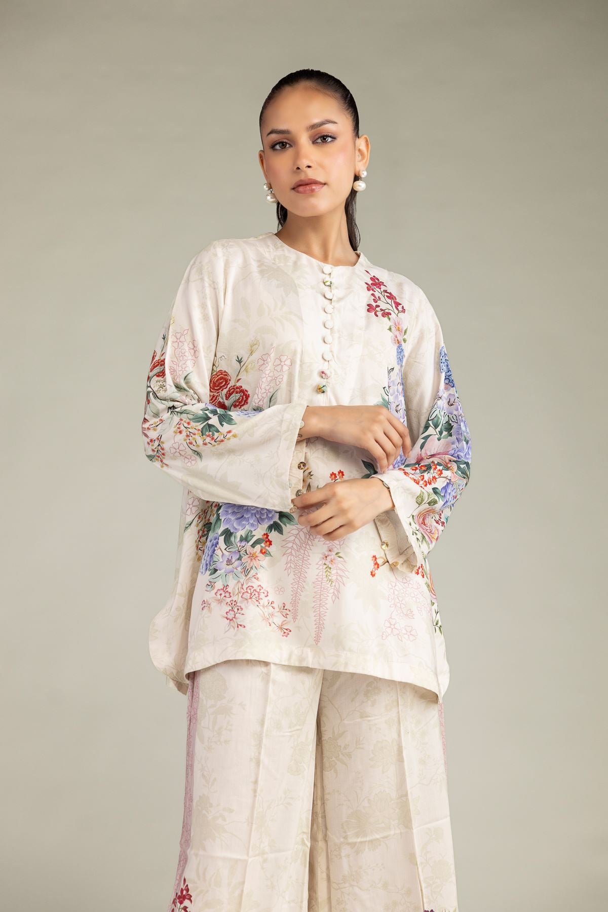 Short Viscose Kurta