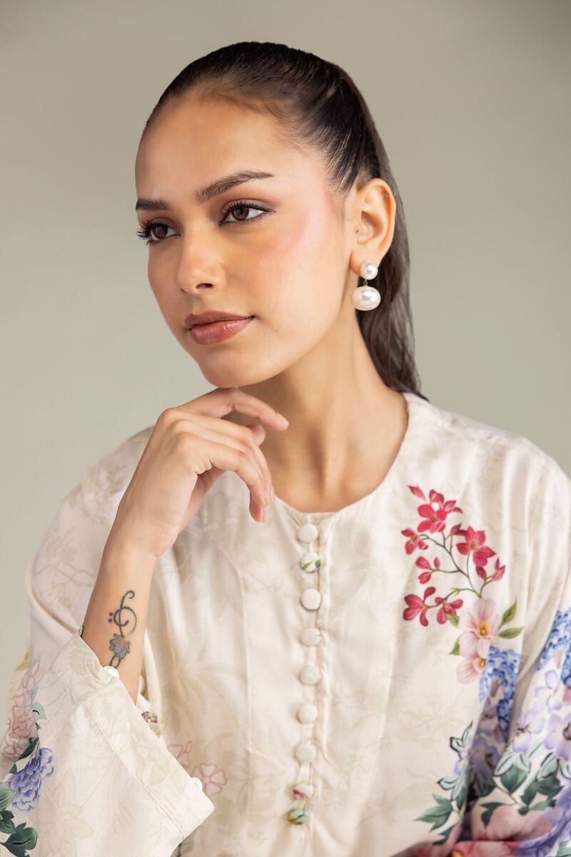 Short Viscose Kurta