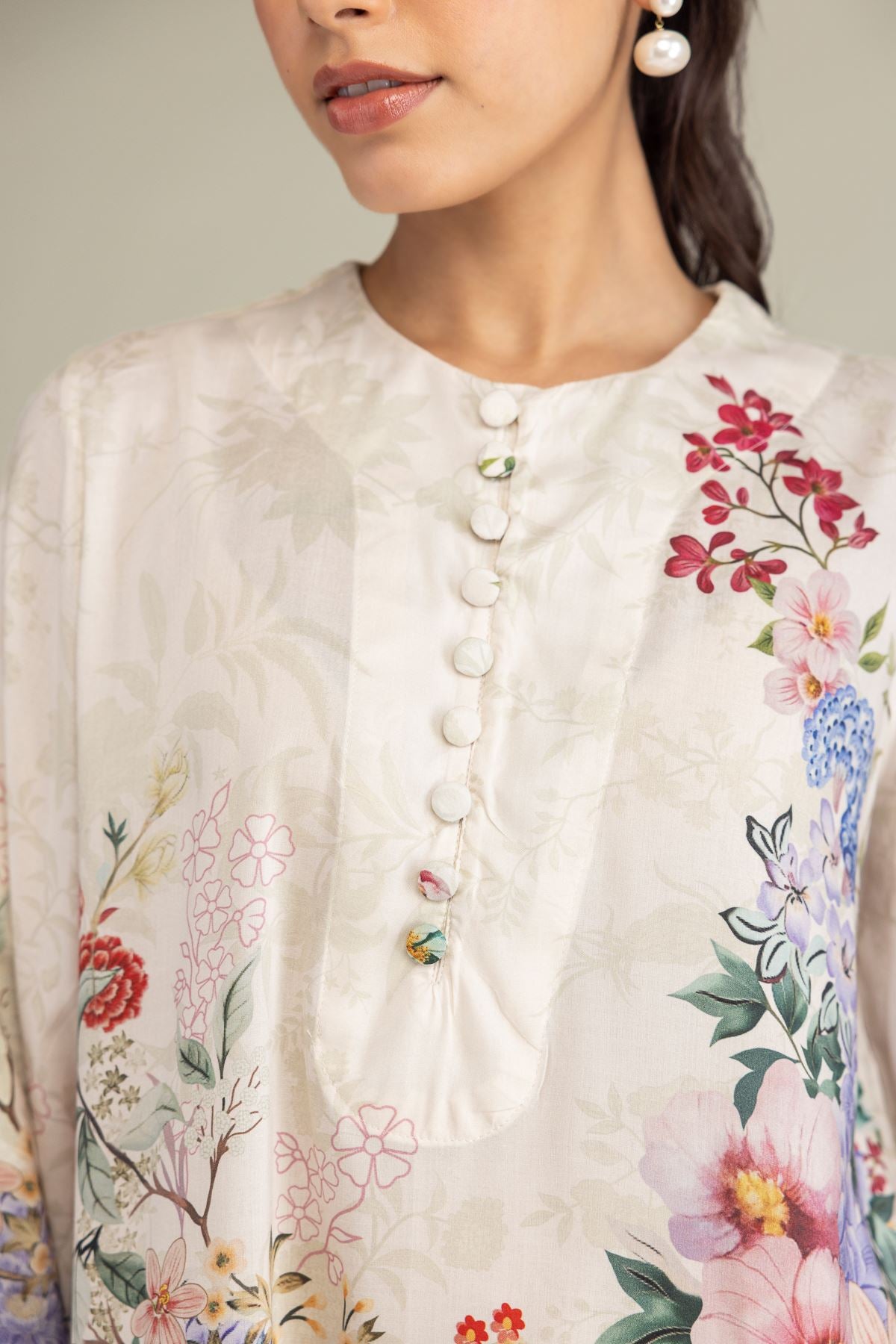 Short Viscose Kurta