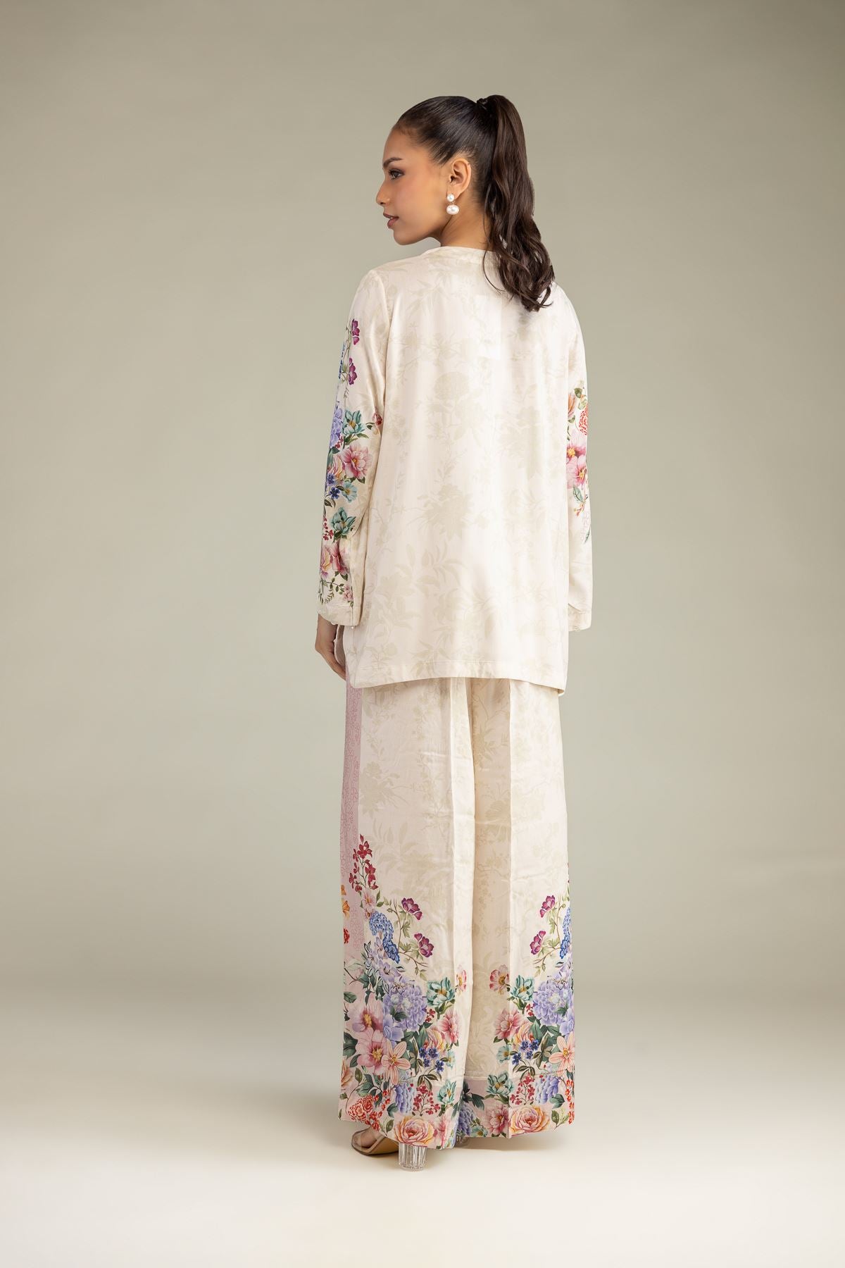 Short Viscose Kurta