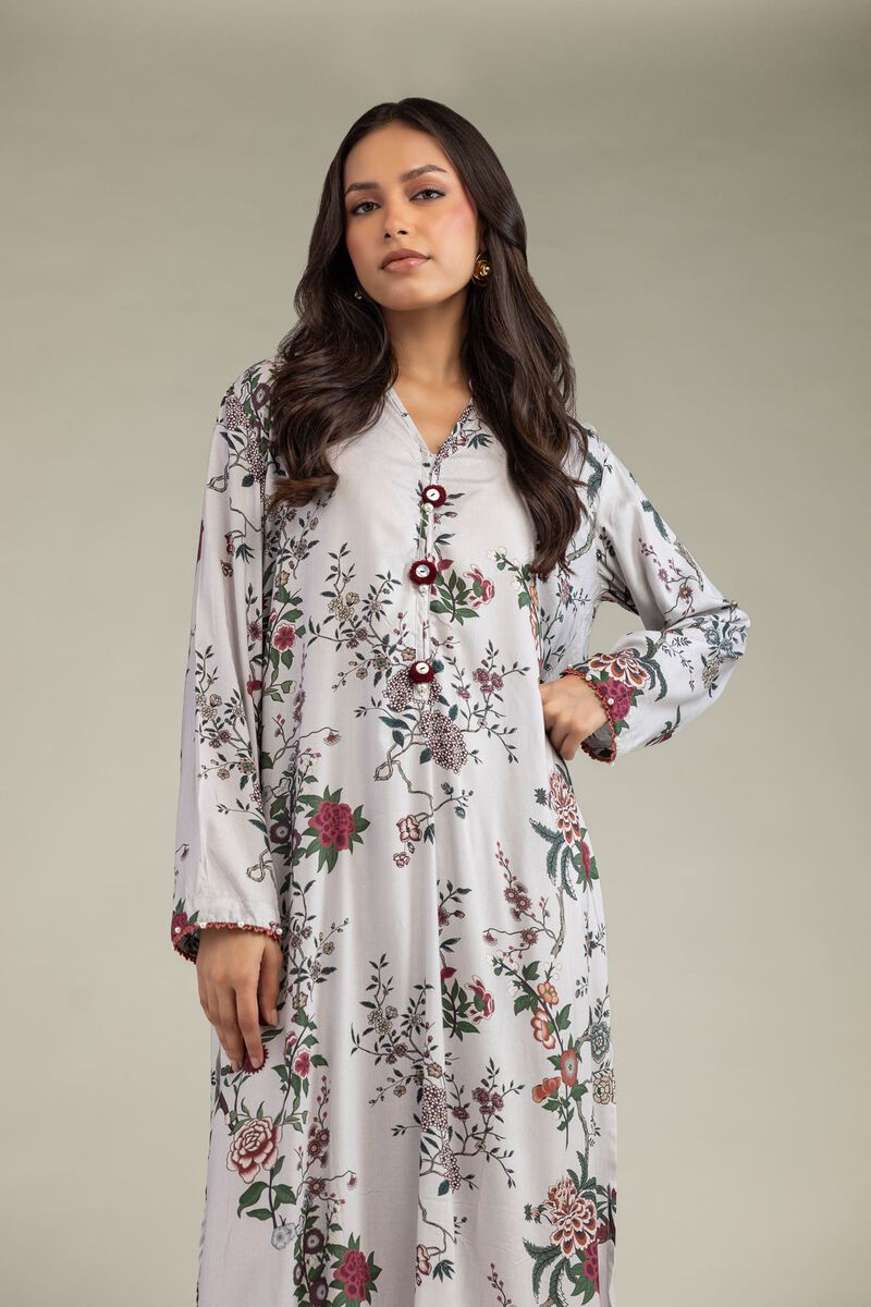 Long Printed Kurta