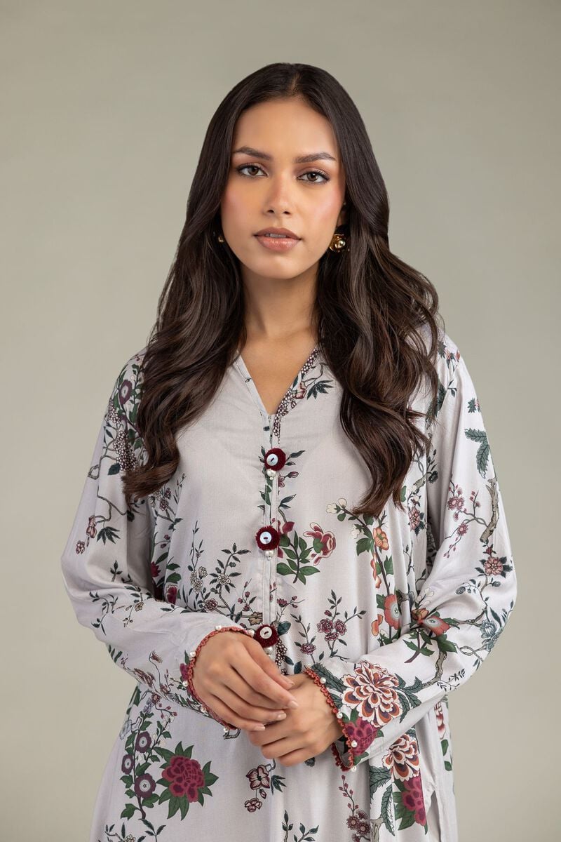 Long Printed Kurta