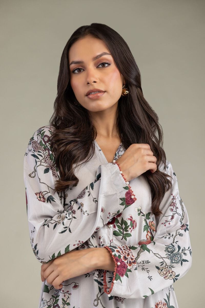 Long Printed Kurta