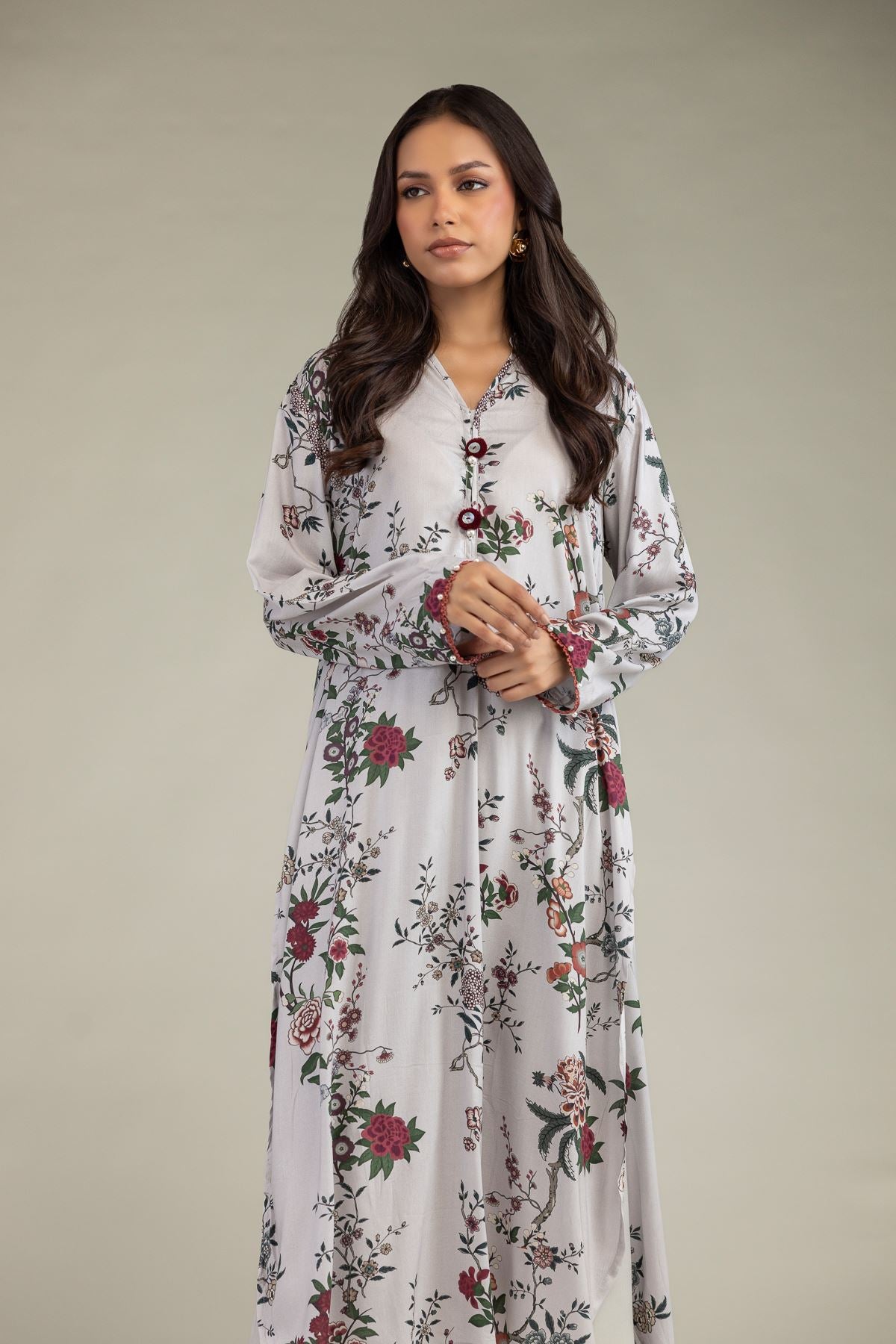 Long Printed Kurta