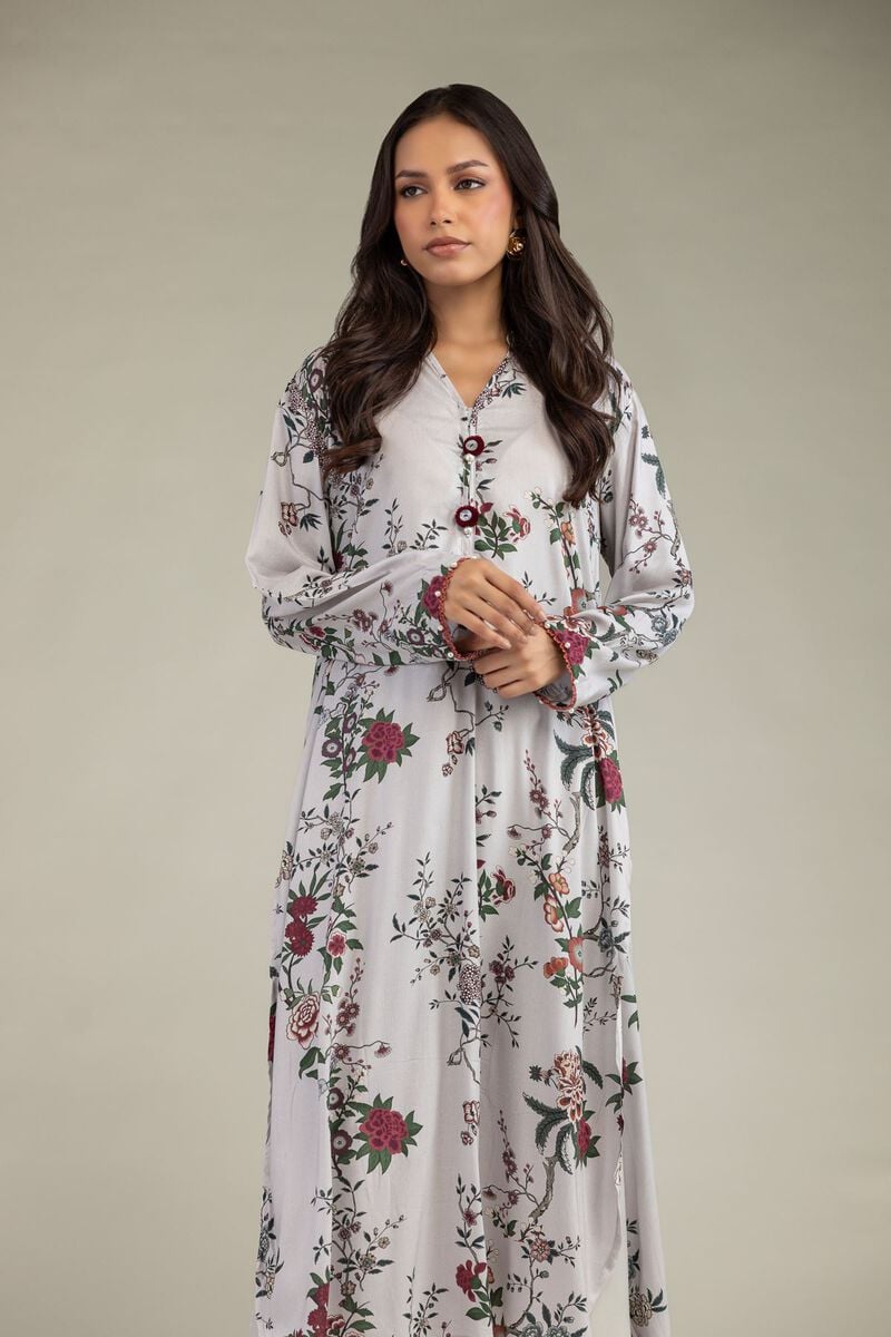 Long Printed Kurta