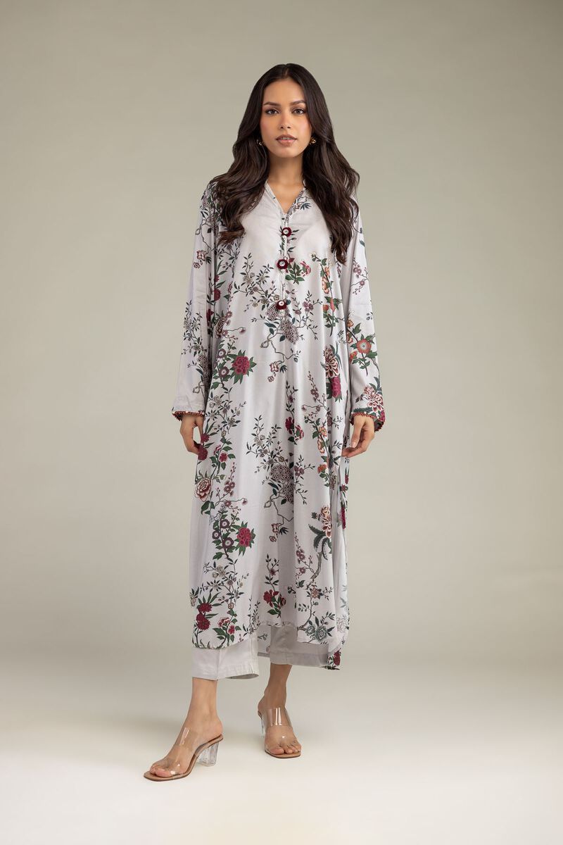Long Printed Kurta