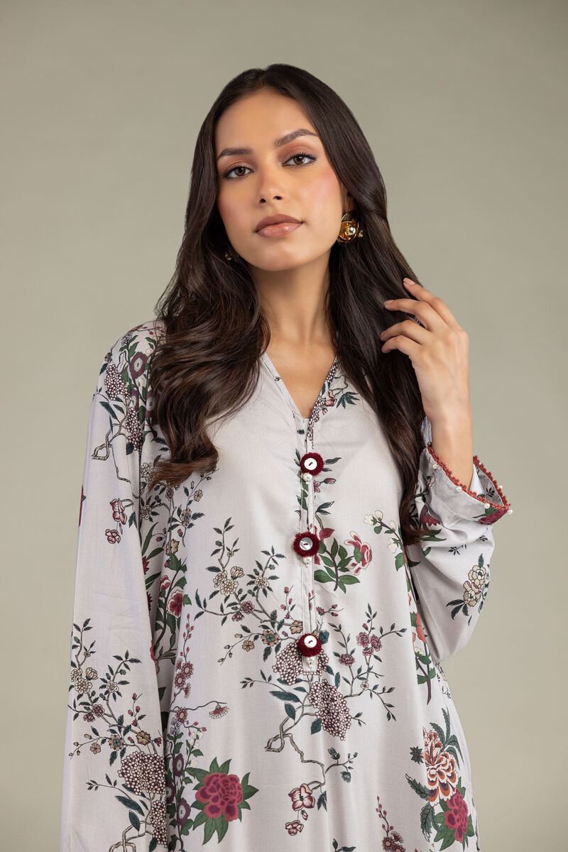 Long Printed Kurta