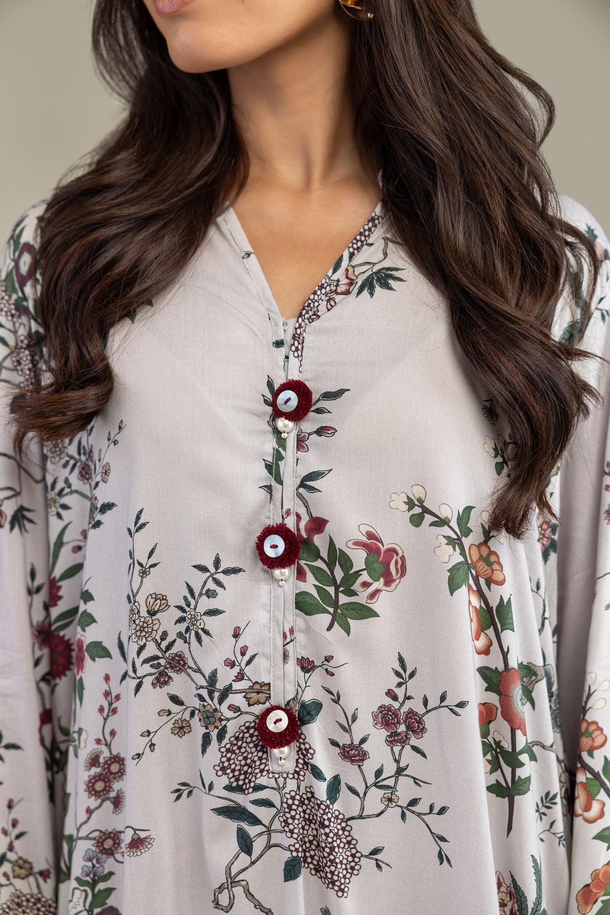 Long Printed Kurta