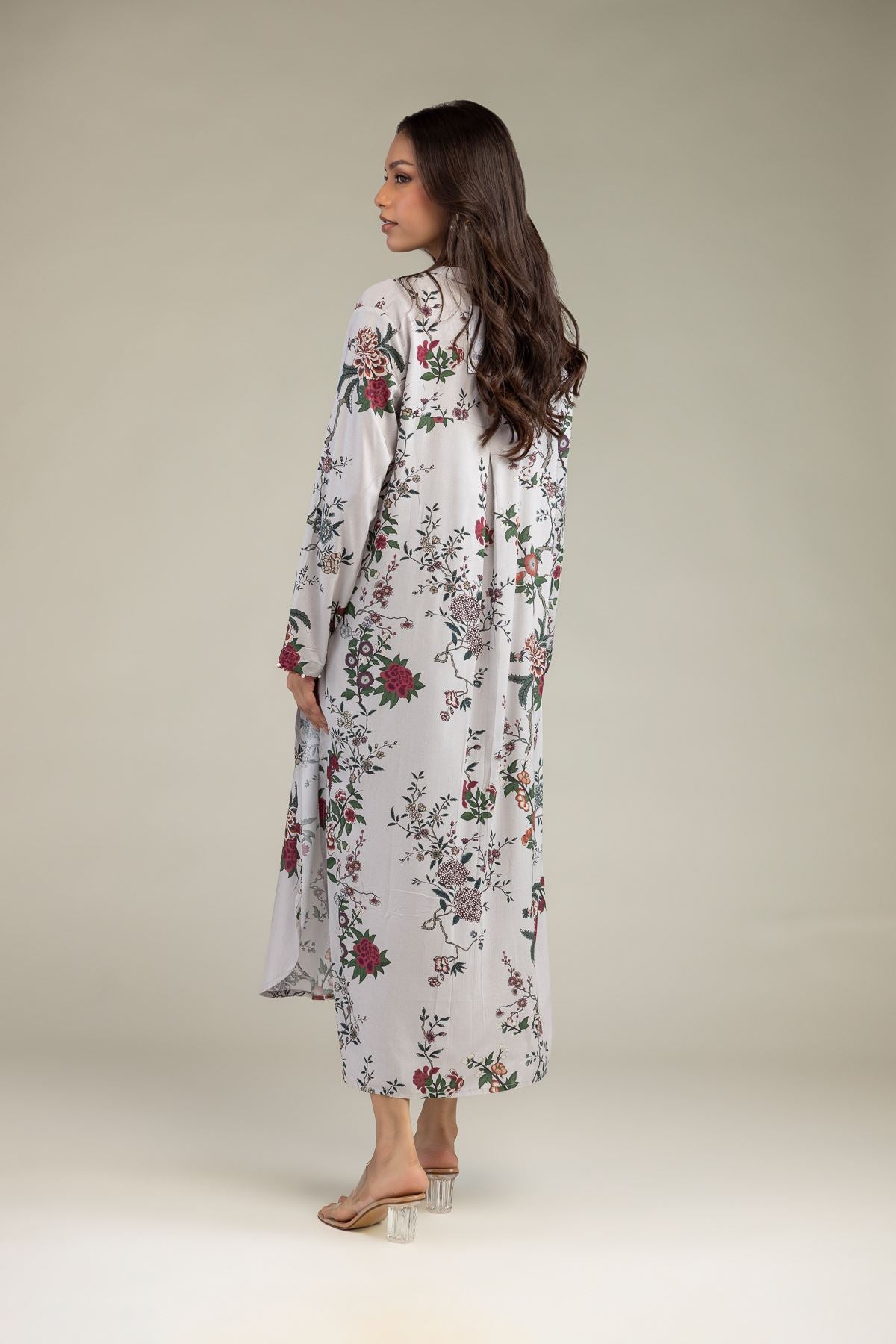 Long Printed Kurta