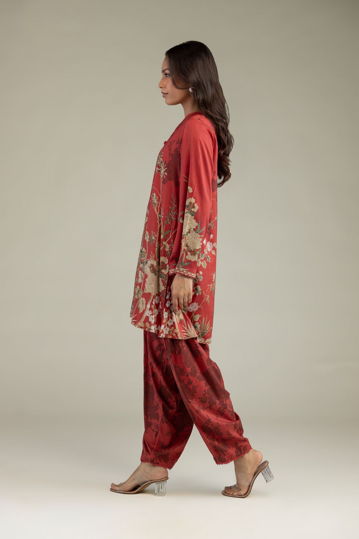 Floral Printed Pants