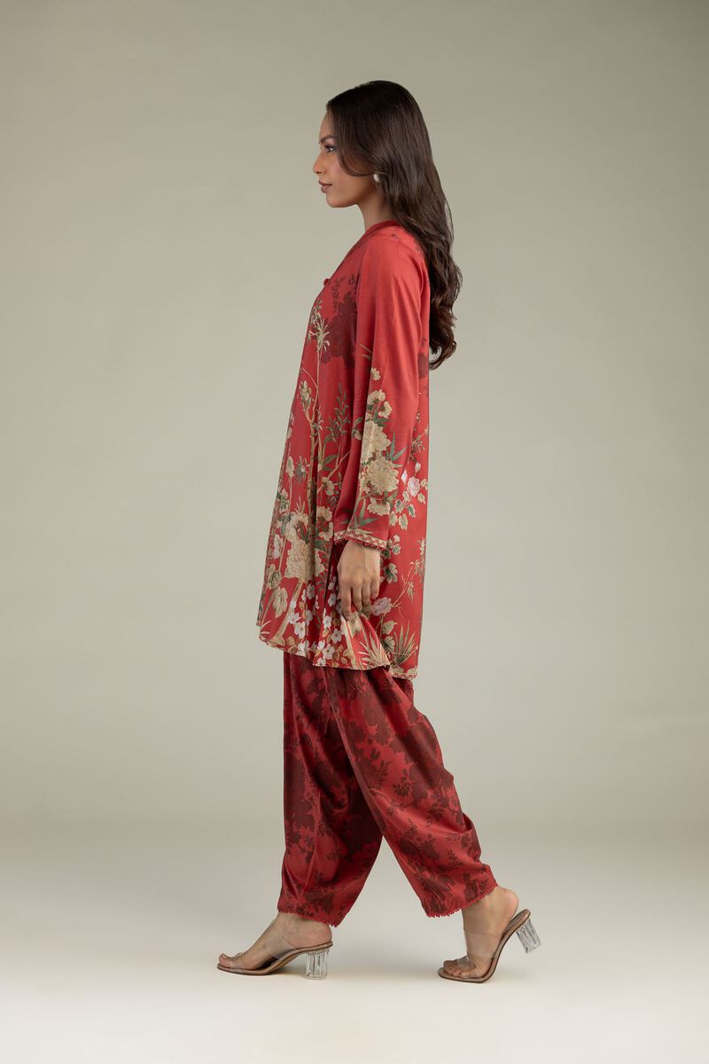 Floral Printed Pants