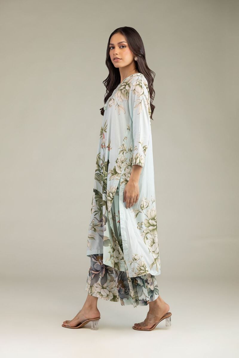 Floral Printed Pants