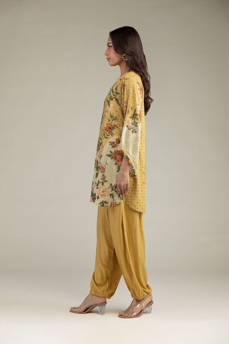 Solid Viscose Pants