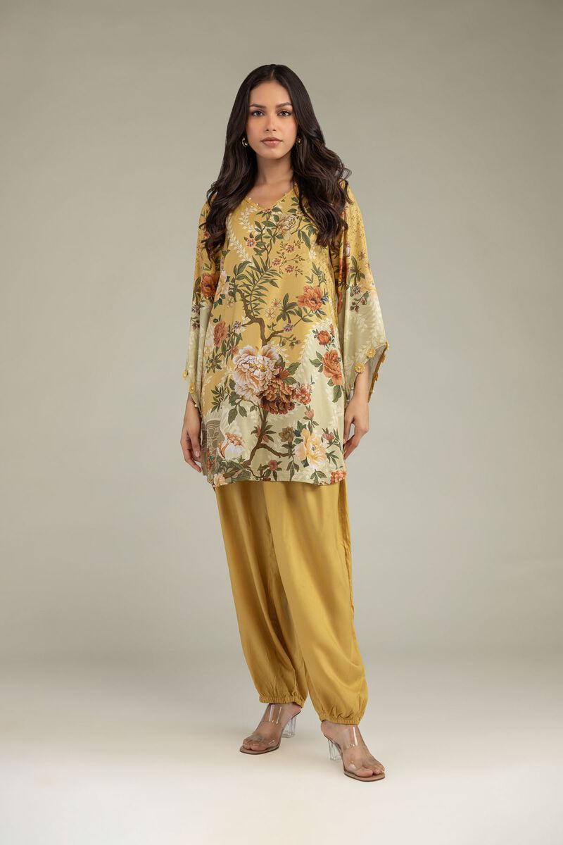 Solid Viscose Pants