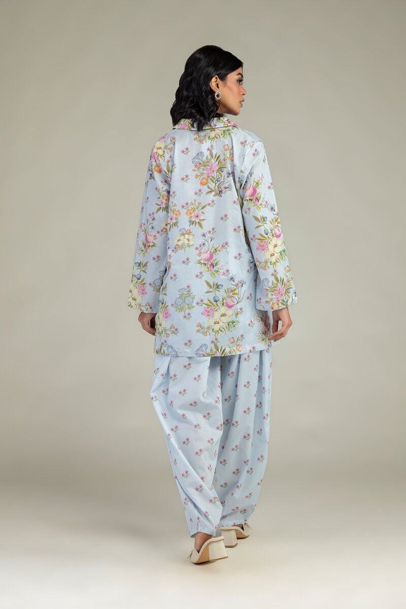 Short V-Neck Kurta