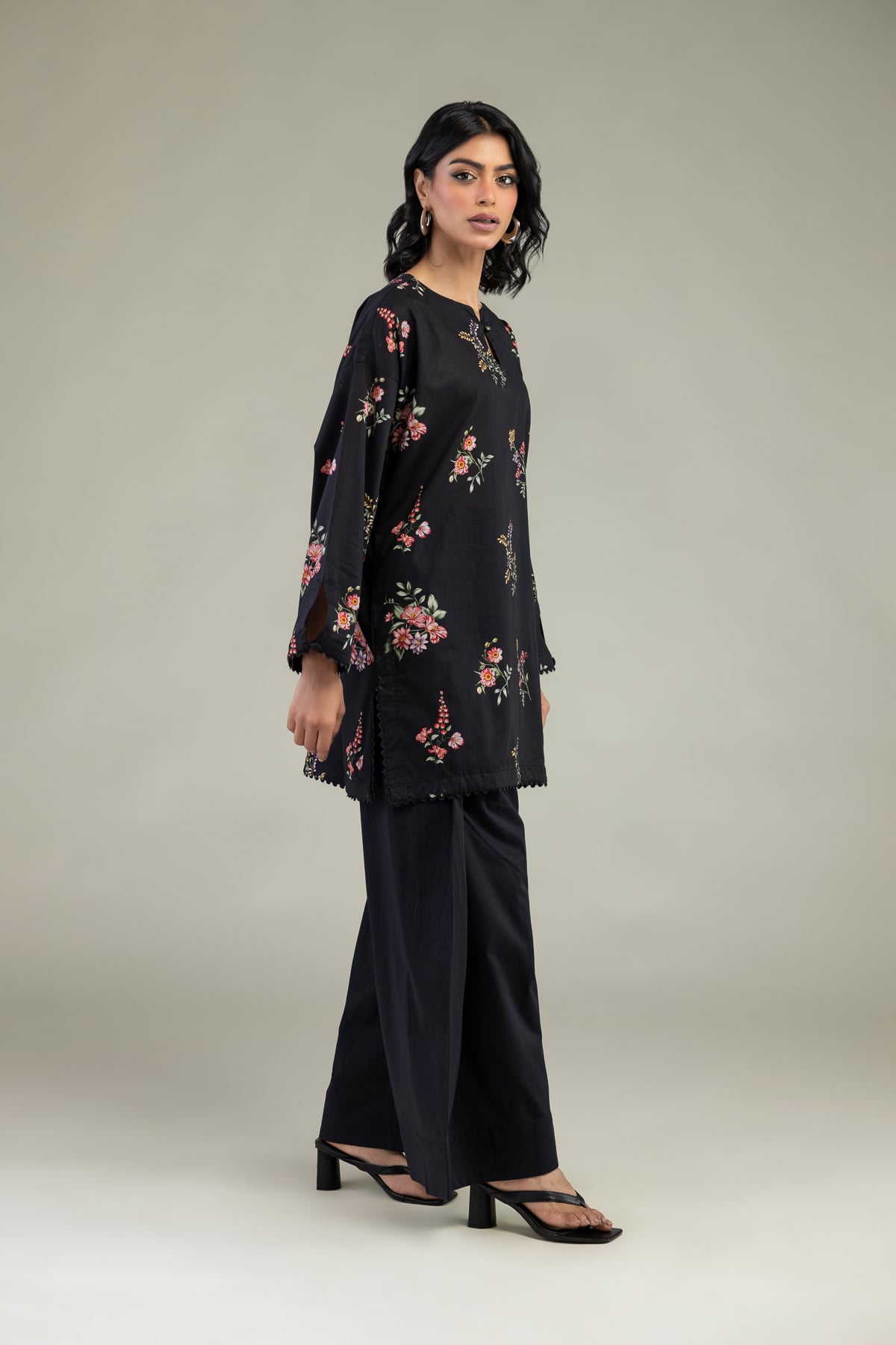 Black Cambric Pants