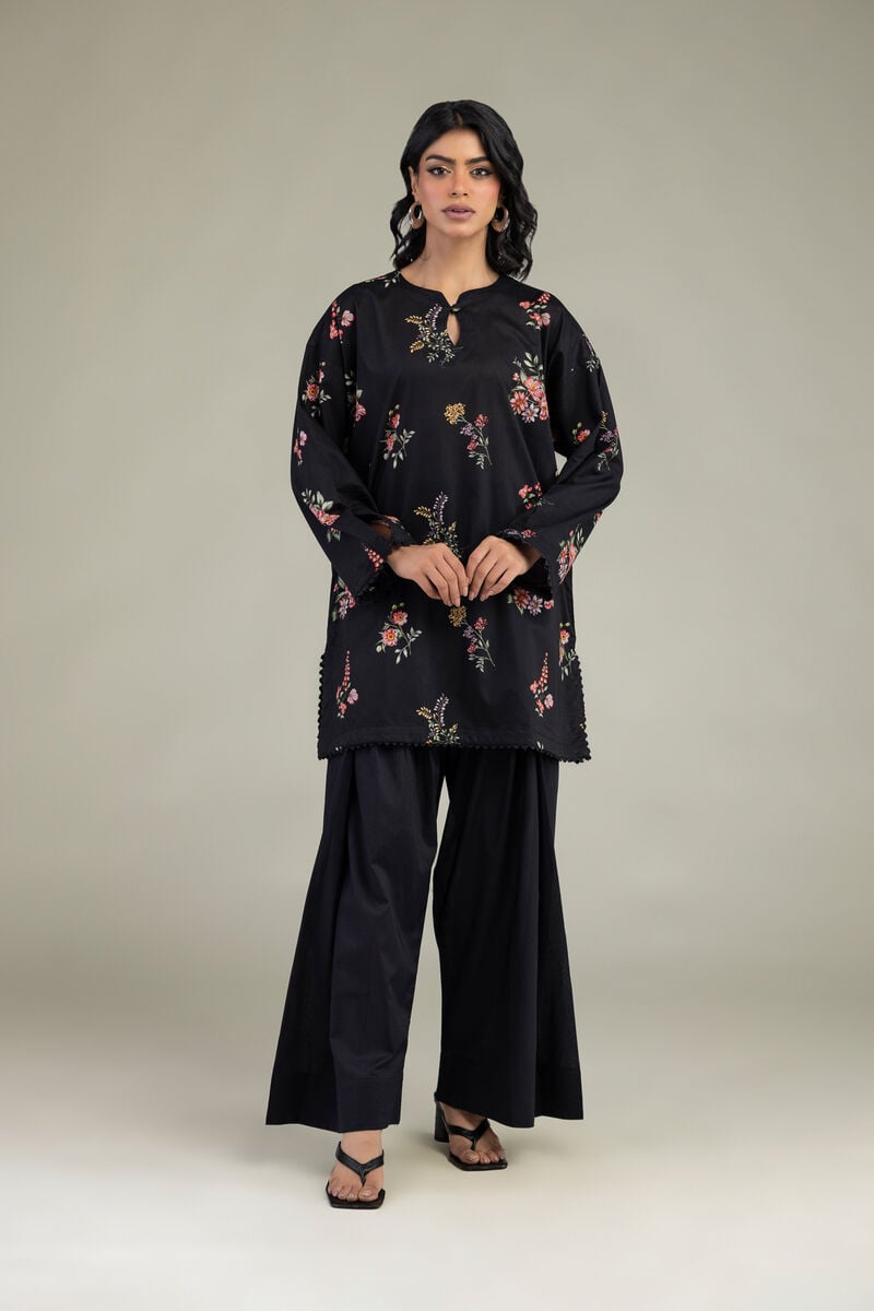 Black Cambric Pants
