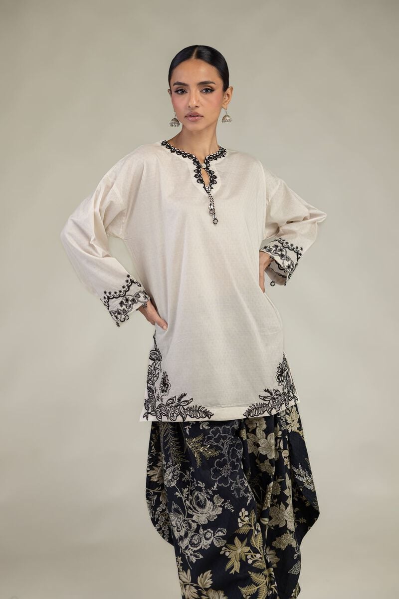 Floral Cotton Pants