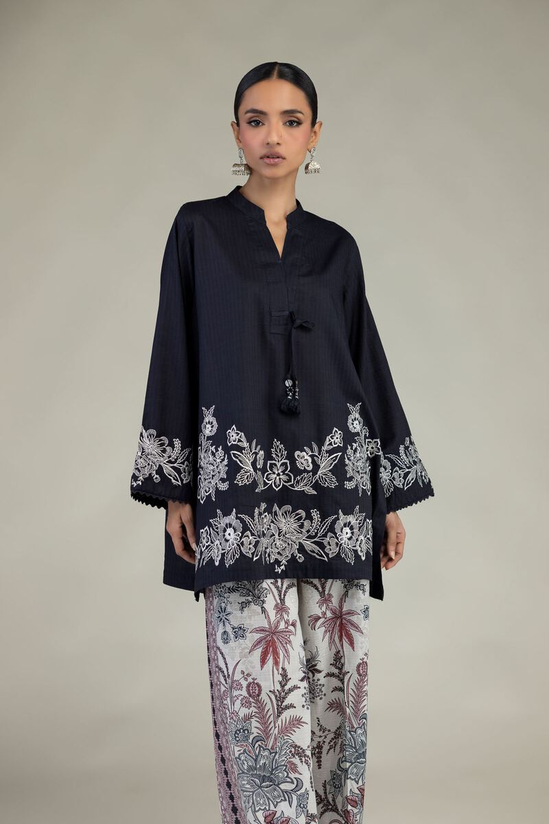 Floral Cotton Pants