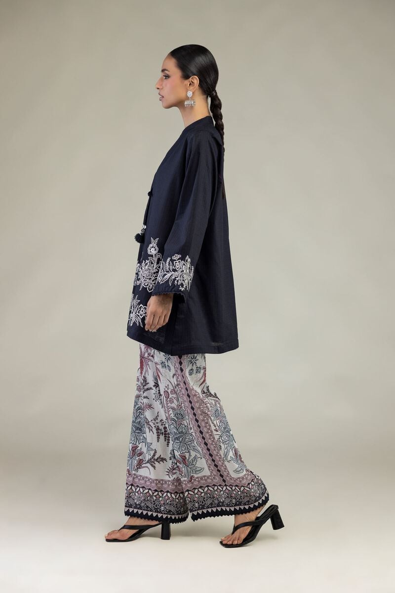 Floral Cotton Pants