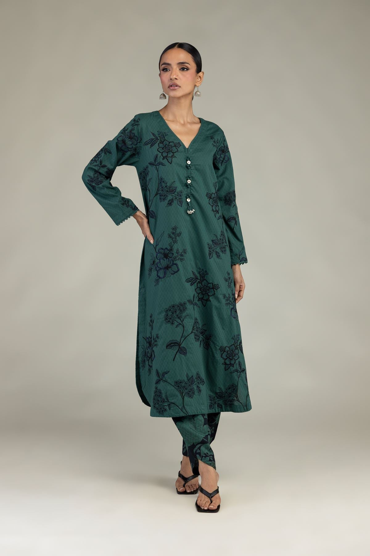 Cotton Dobby Shalwar