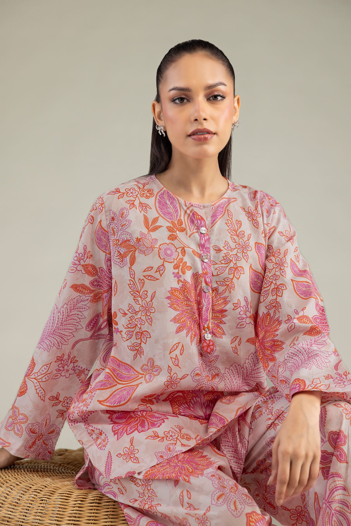 Short Cambric Kurta