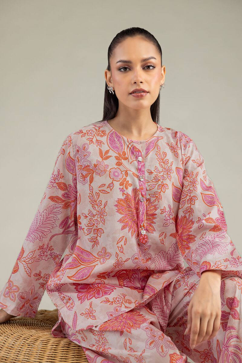 Short Cambric Kurta