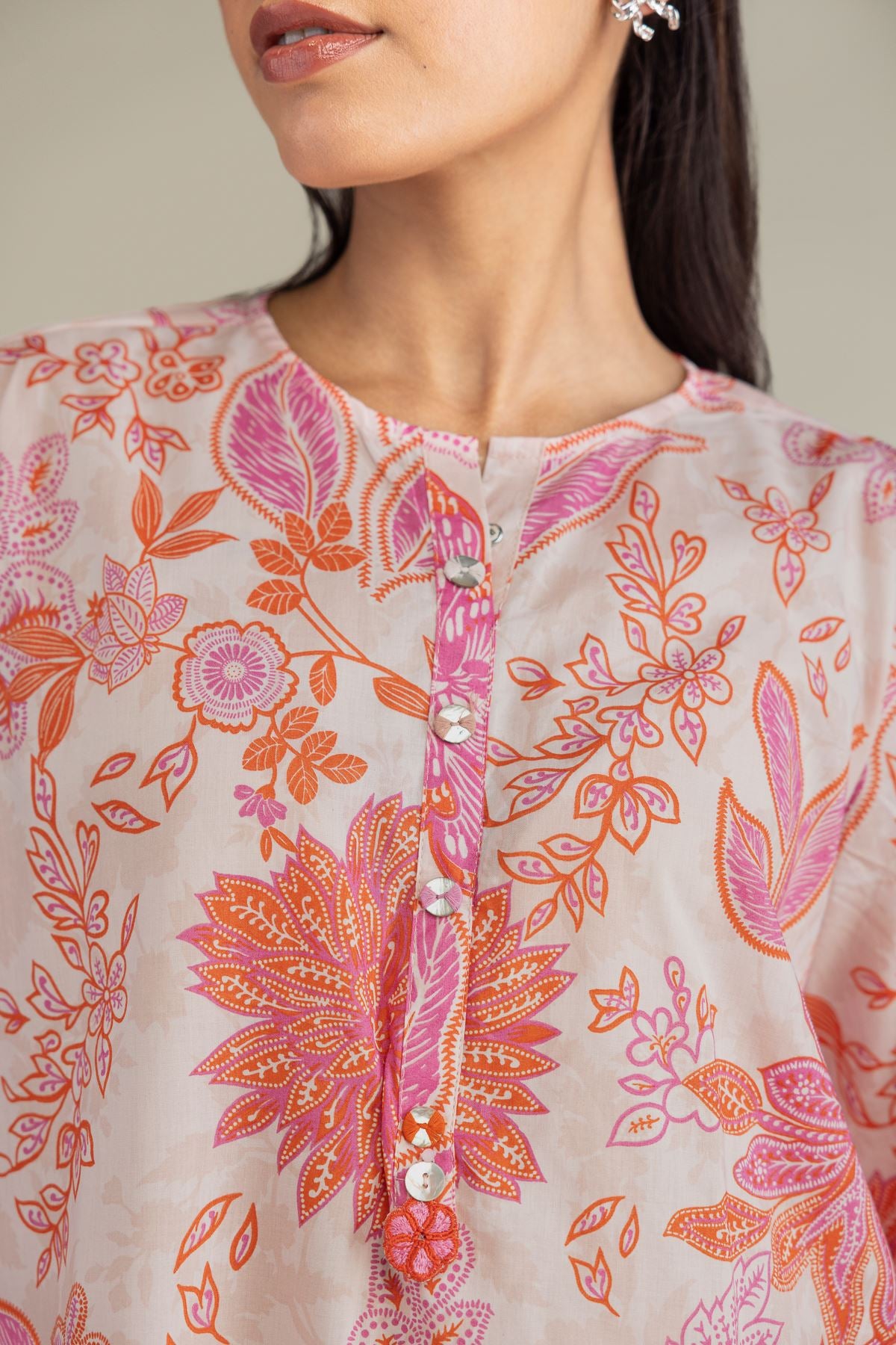 Short Cambric Kurta