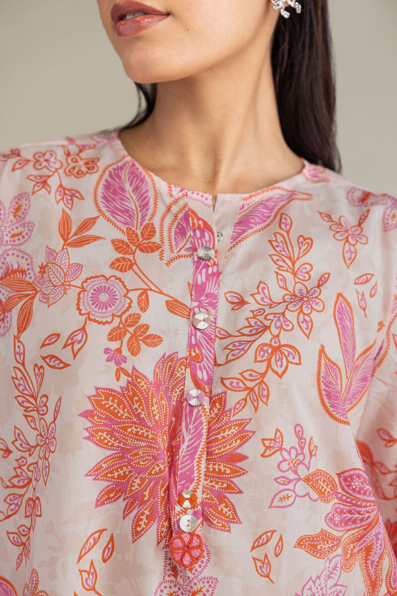 Short Cambric Kurta