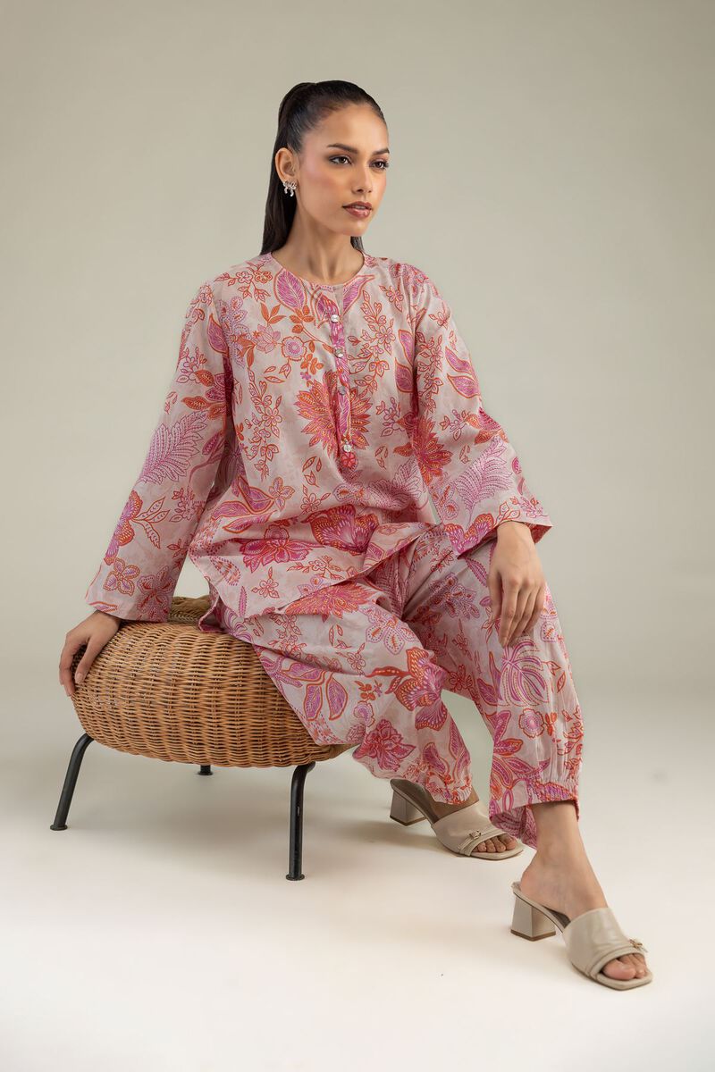 Short Cambric Kurta