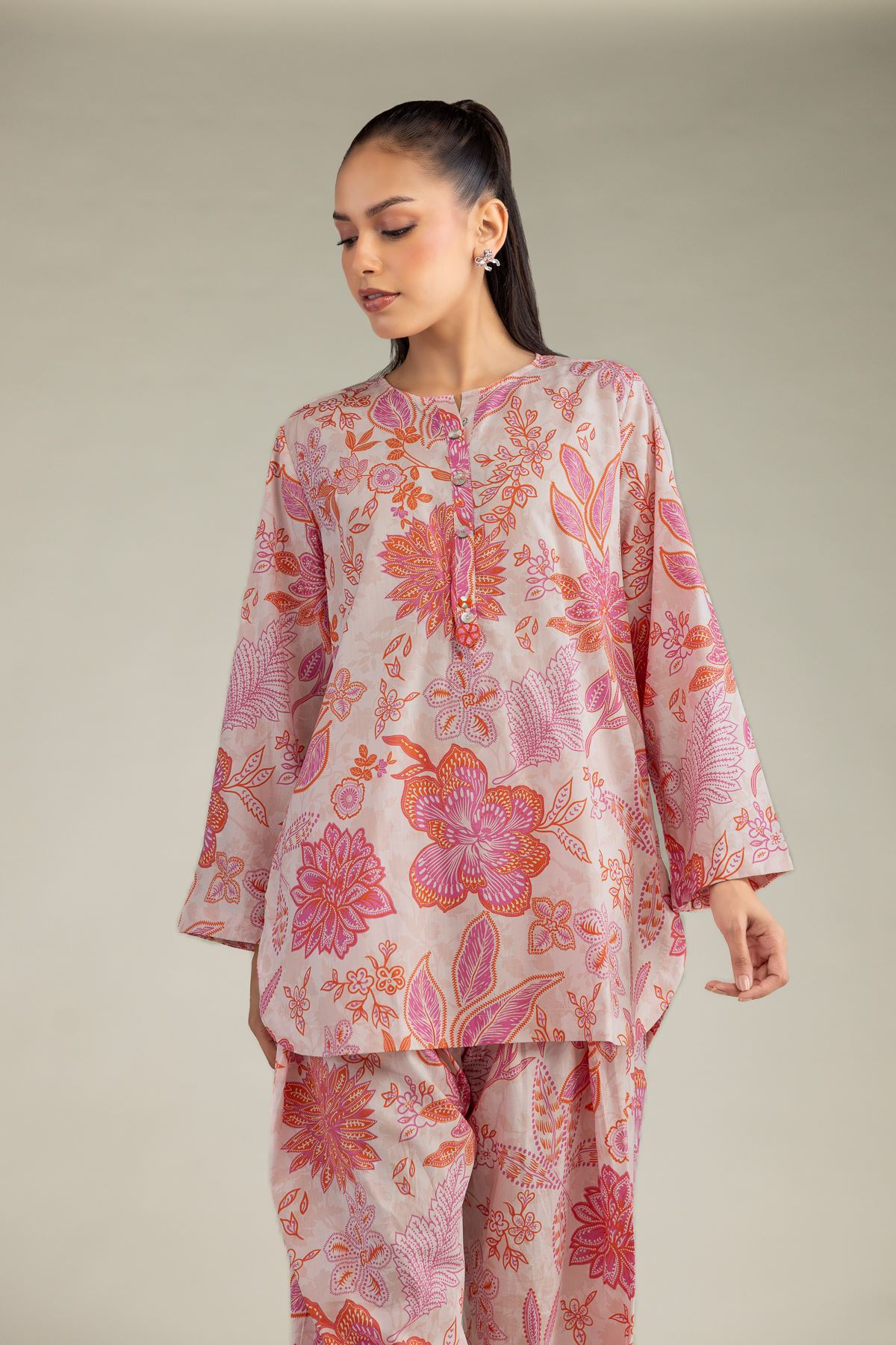 Short Cambric Kurta