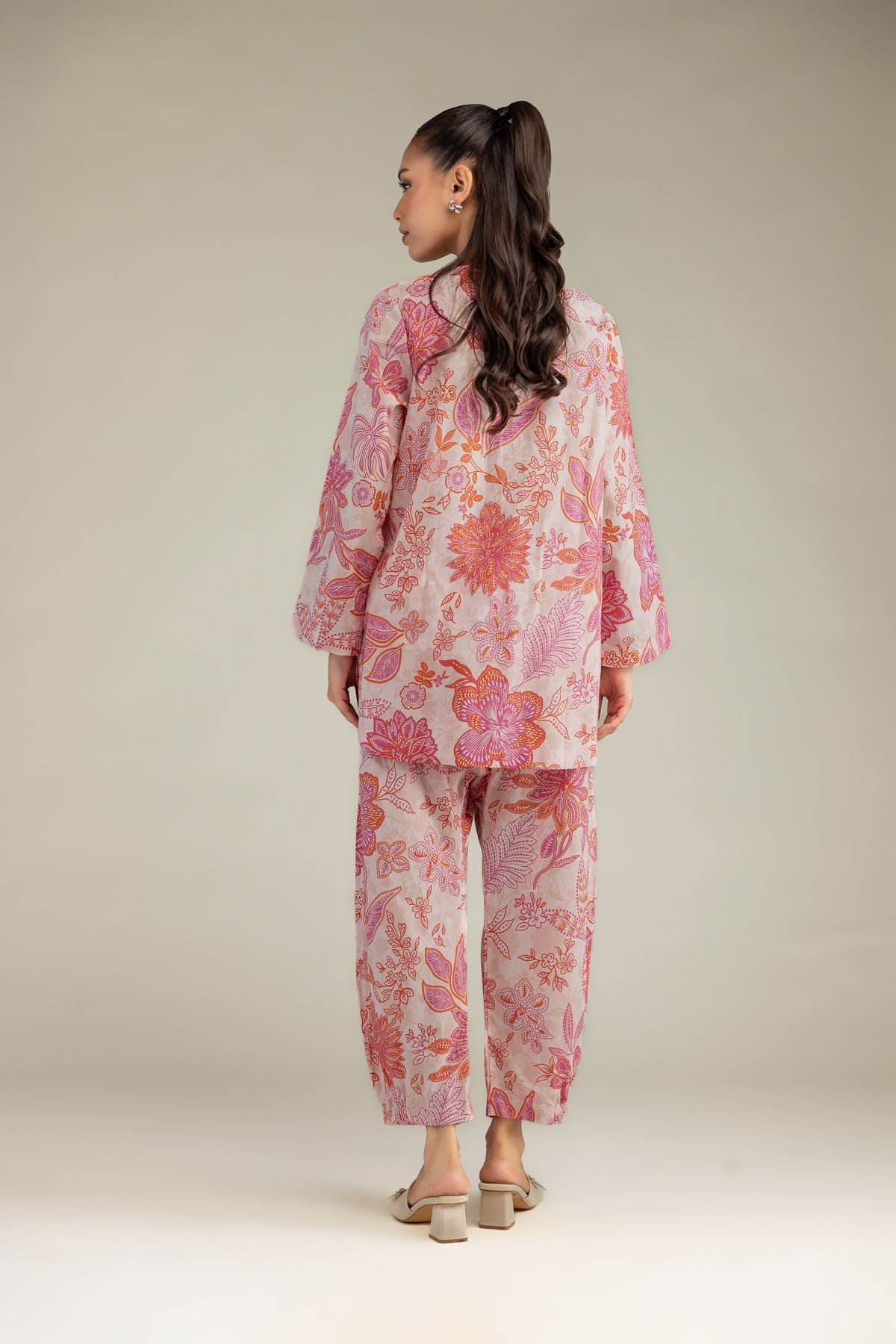 Short Cambric Kurta