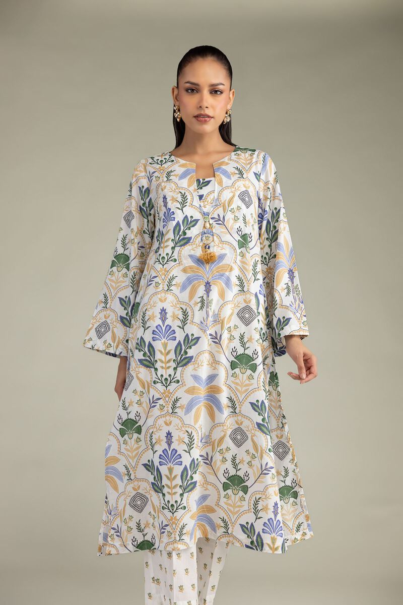 Long Cambric Kurta