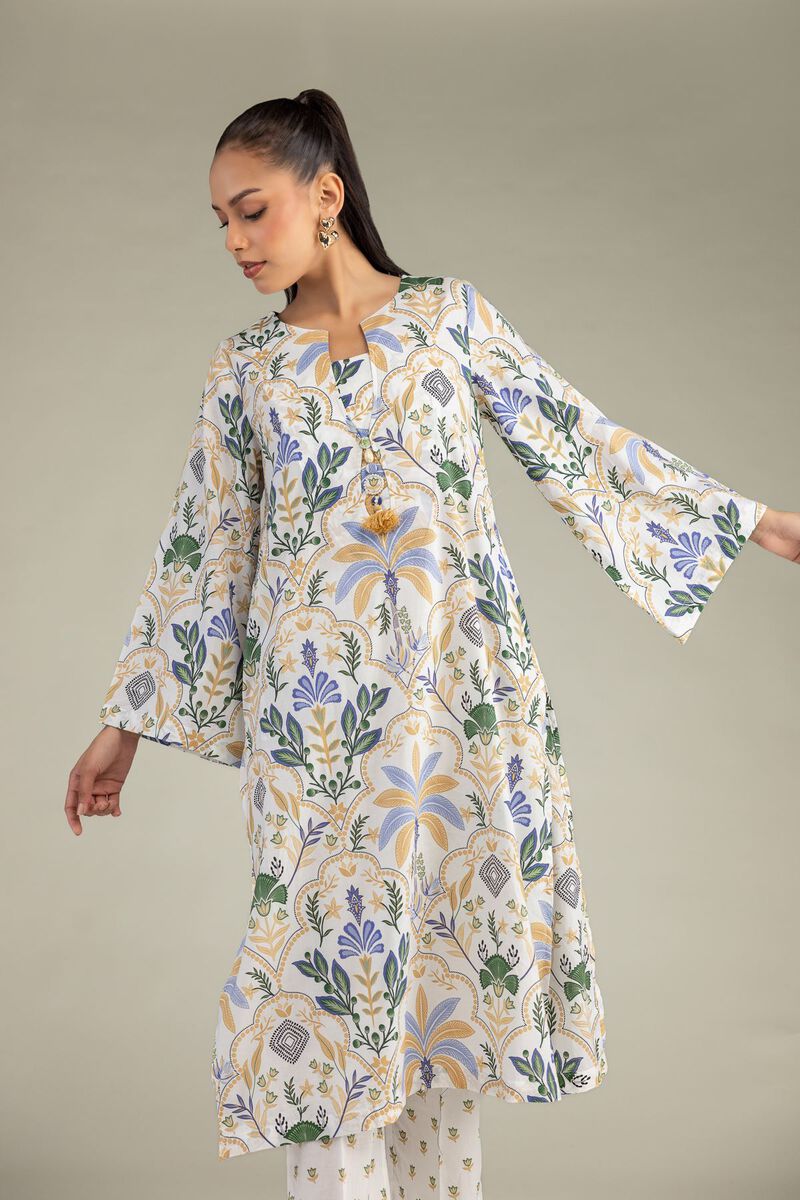 Long Cambric Kurta