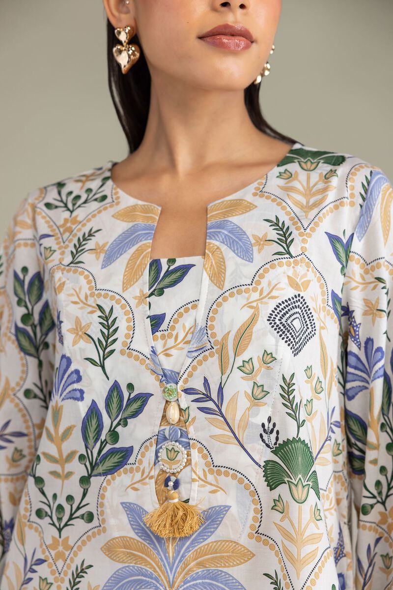 Long Cambric Kurta
