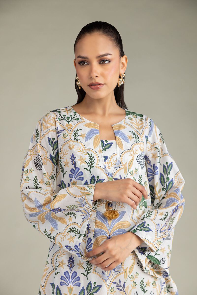 Long Cambric Kurta
