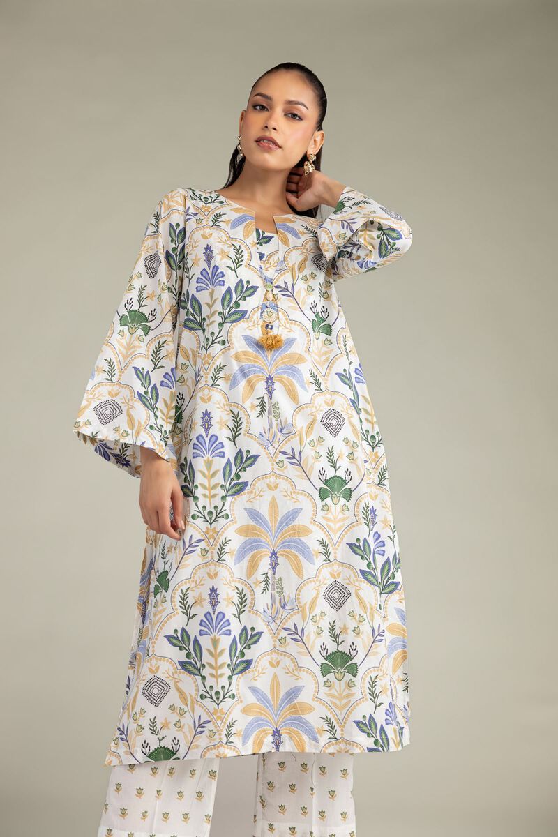 Long Cambric Kurta