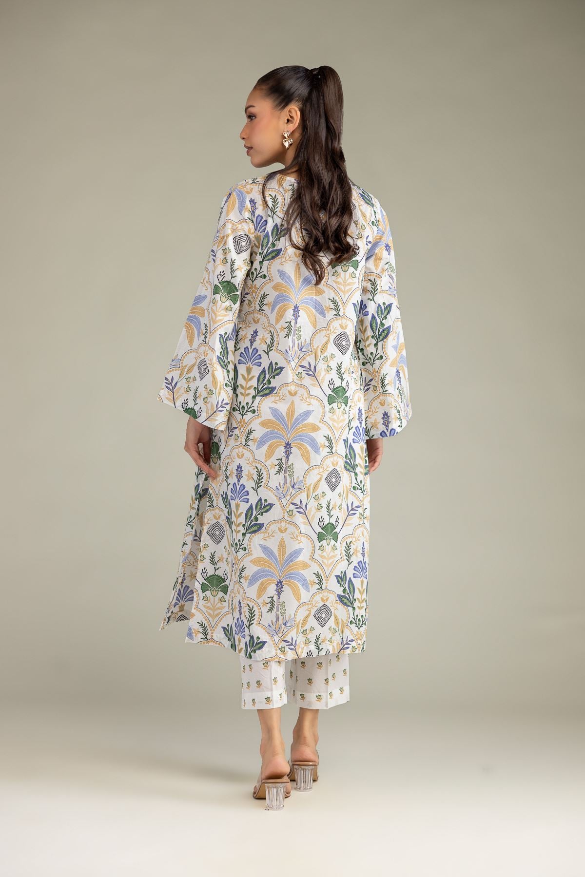 Long Cambric Kurta