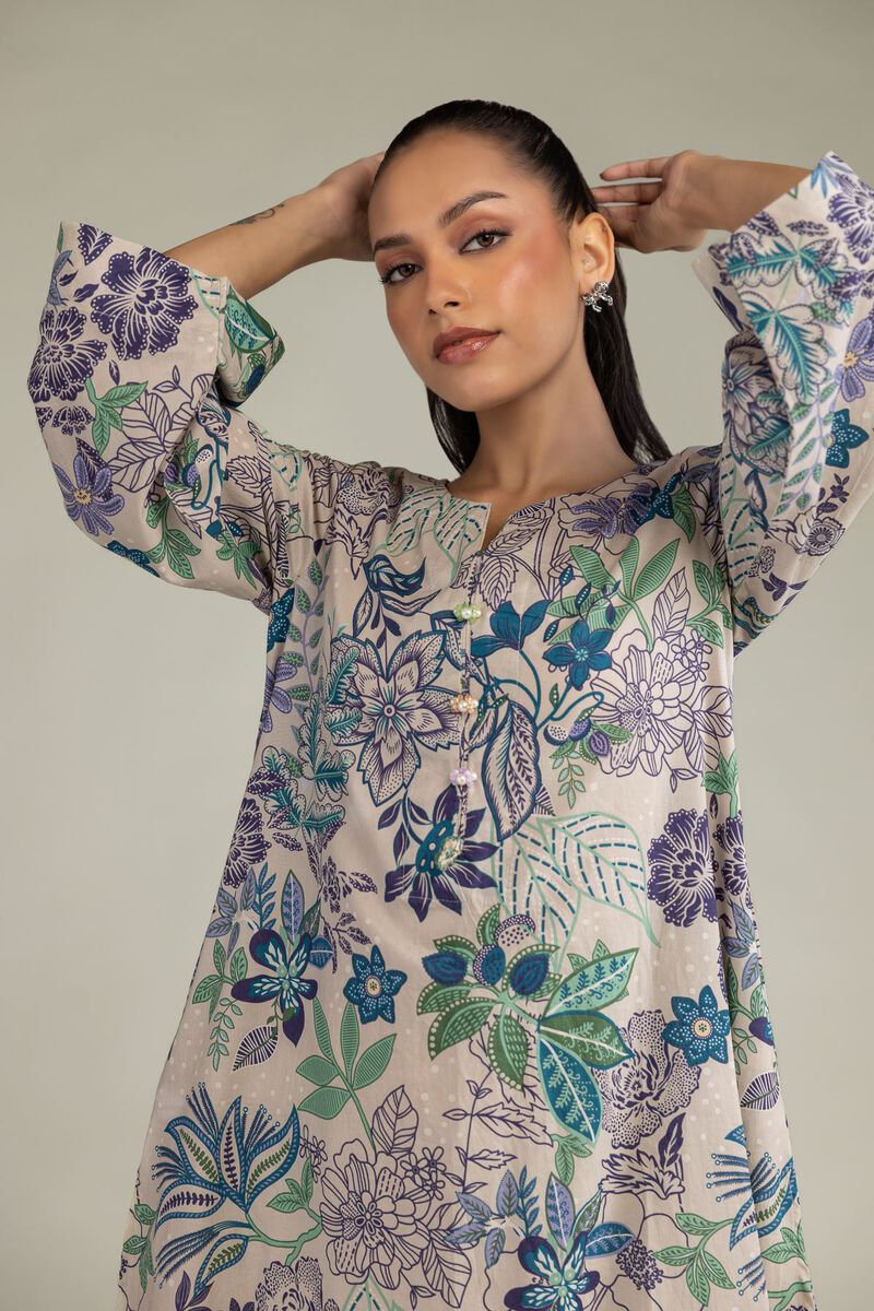 Long Cambric Kurta
