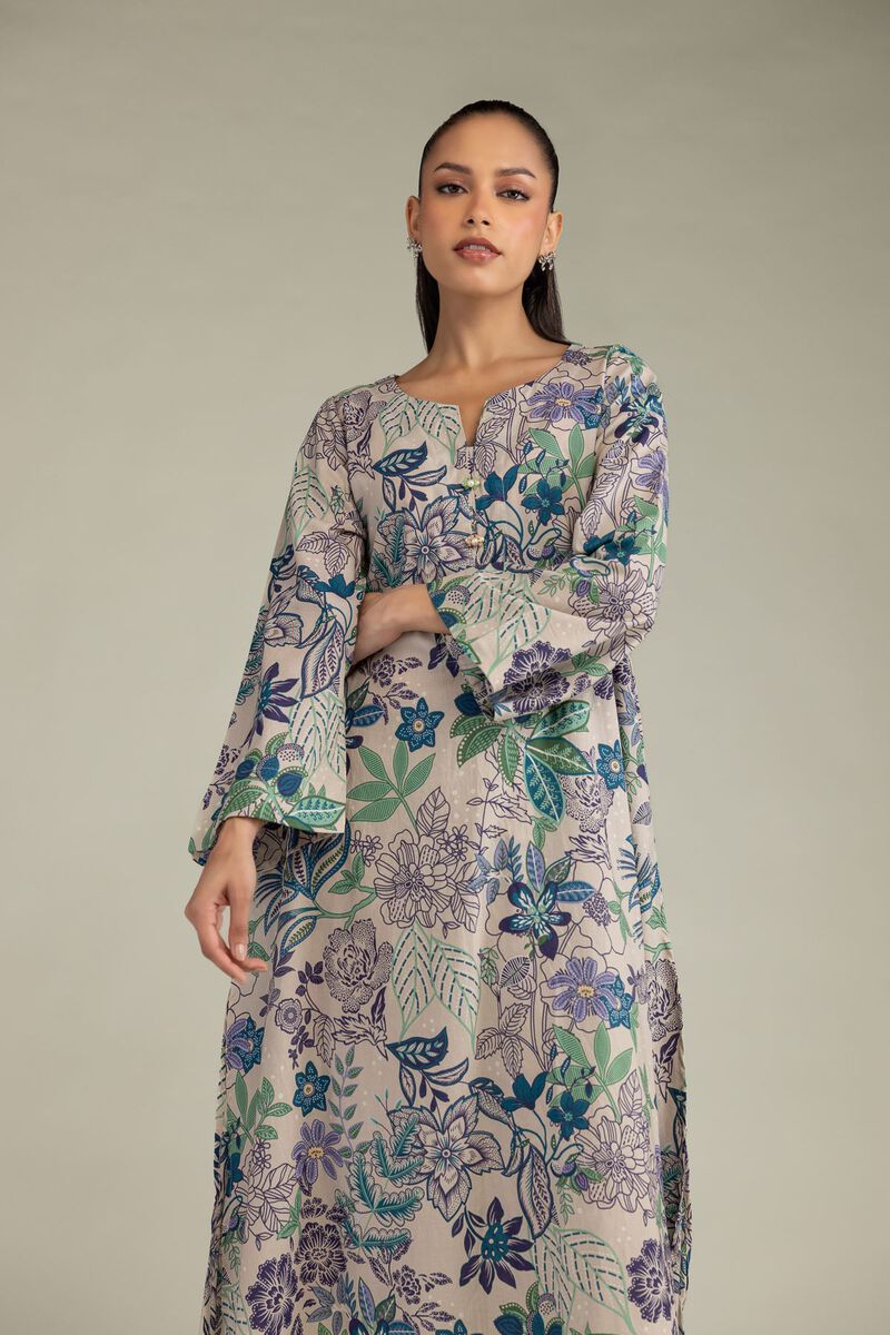 Long Cambric Kurta