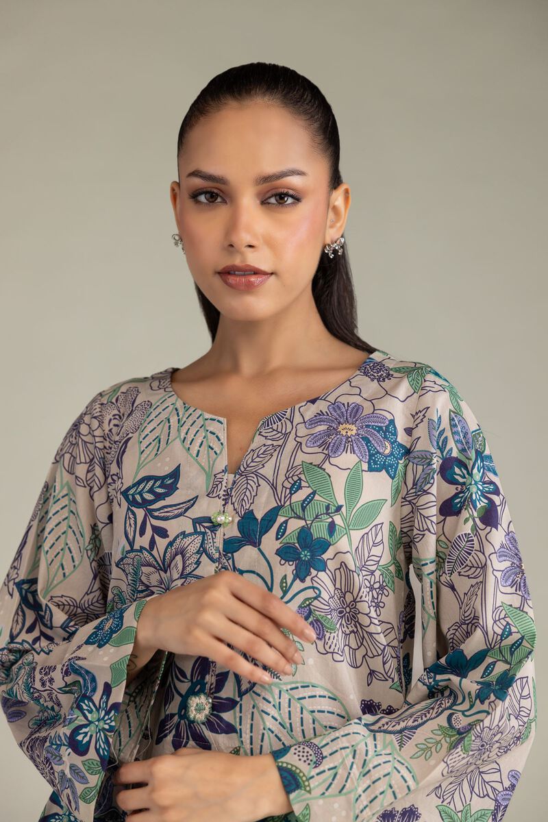 Long Cambric Kurta