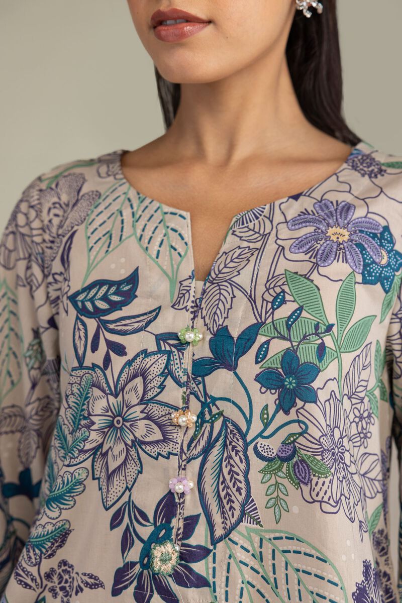 Long Cambric Kurta
