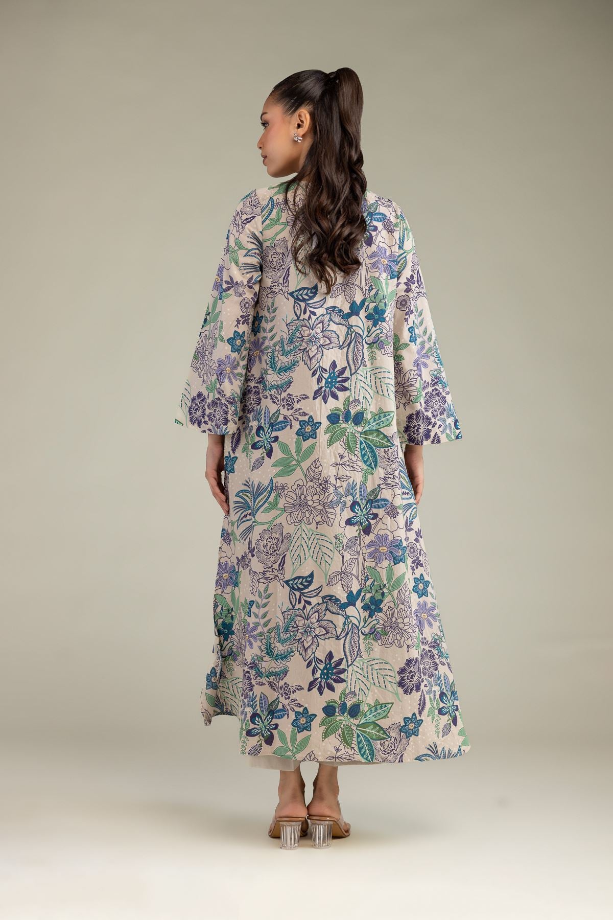 Long Cambric Kurta
