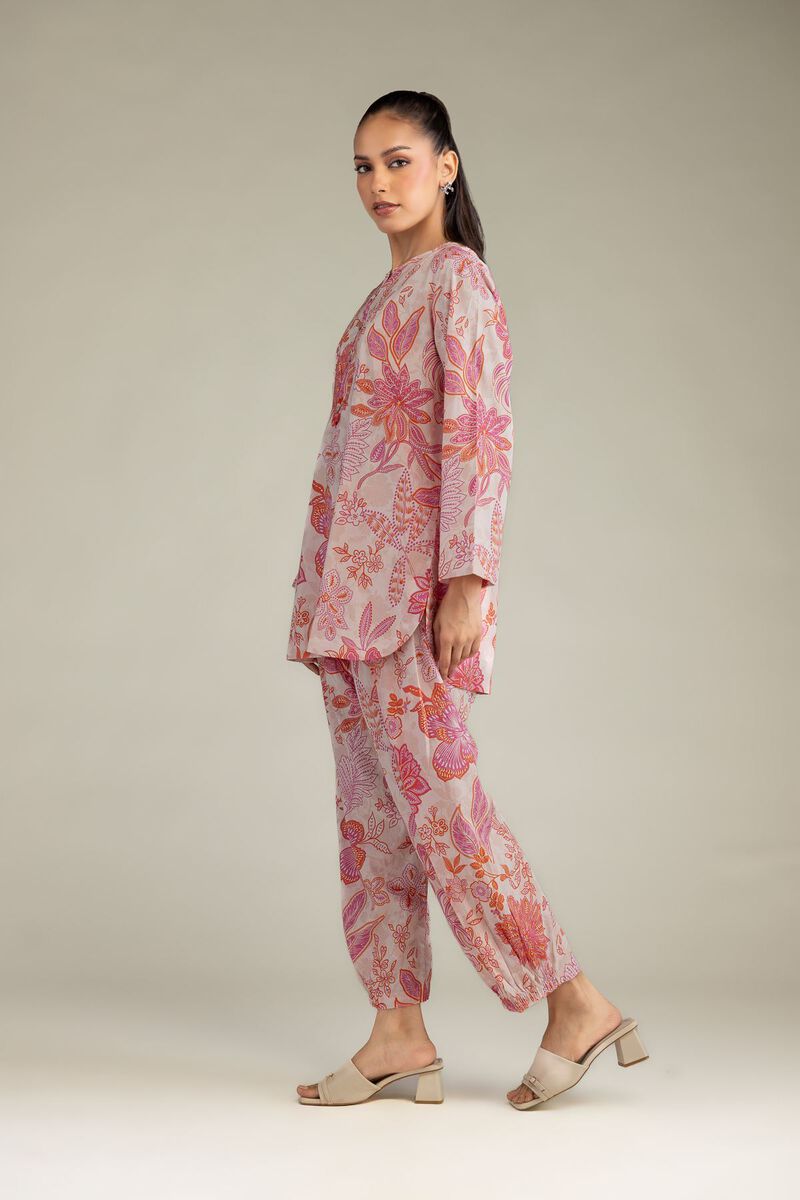 Floral Cambric Shalwar
