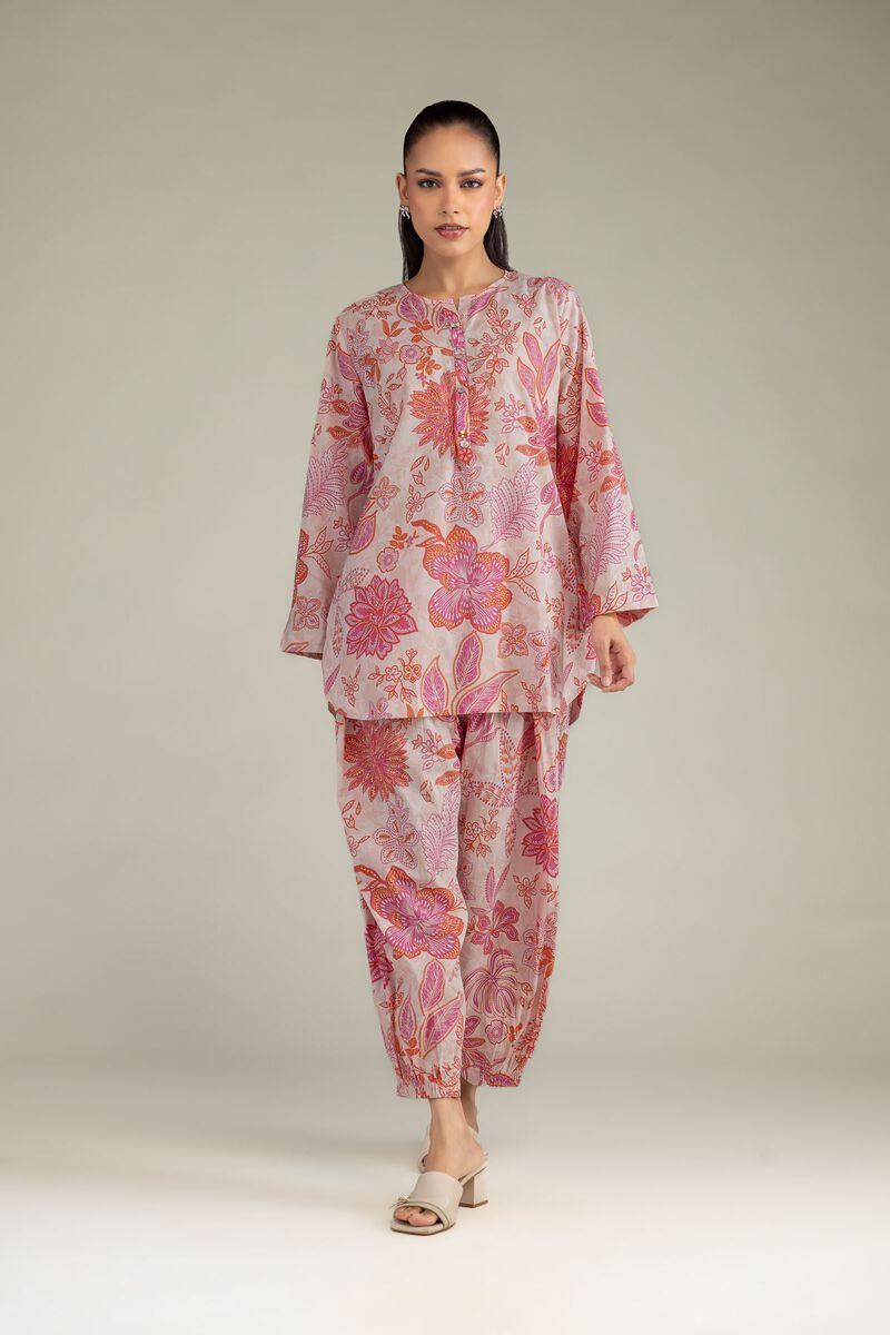 Floral Cambric Shalwar