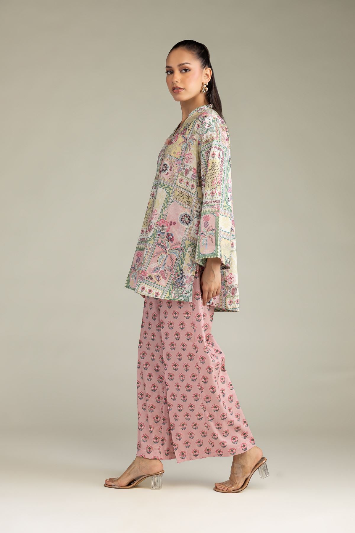 Pink Cambric Pants