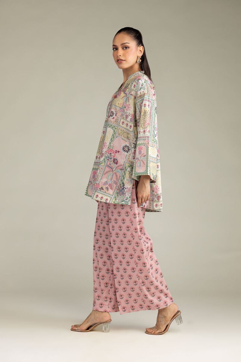 Pink Cambric Pants