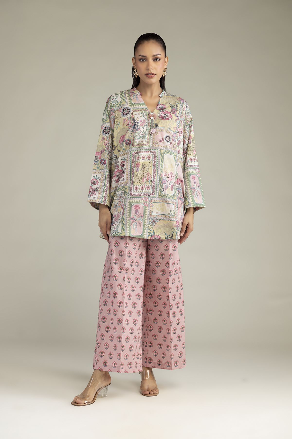 Pink Cambric Pants
